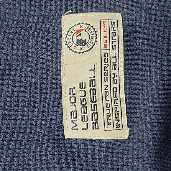 JOHAN SANTANA VINTAGE JERSEY SIZE LARGE - Picture 4 of 12